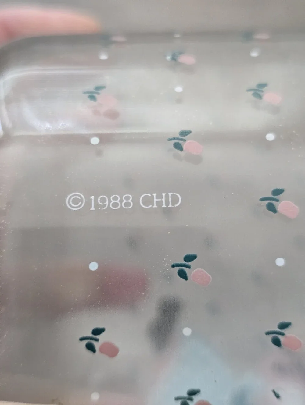 CHD vintage 1988